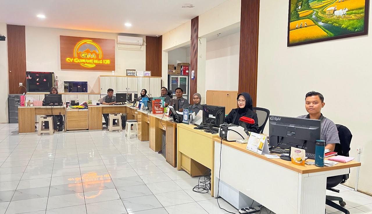 Kantor Pusat CV. Gunung Mas 138 di Tasikmalaya